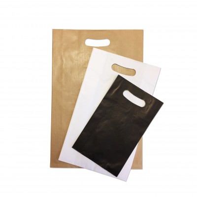 Die Cut Handle Paper Bags