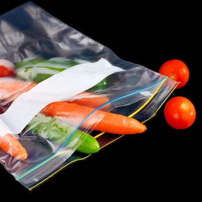 Write on Panel Grip Seal Bags
