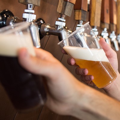 Disposable Pint Glass
