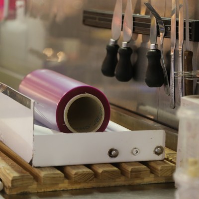 300mm (12") Cling Film x 1000m