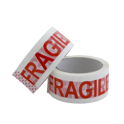 50mmx66x Printed Fragile Tape
